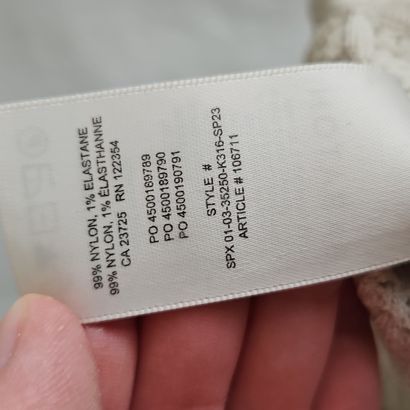 Aritzia Babaton Sculpt Knit Bustier Tank Medium - Picture 8 of 8